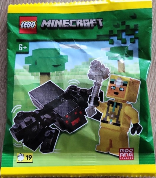 Cave Explorer and Spider