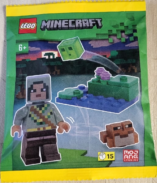 Hero with Frog and Slime
