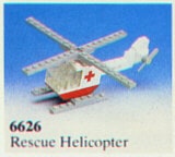 LEGO® 6626 Rescue Helicopter - zdjęcie 1