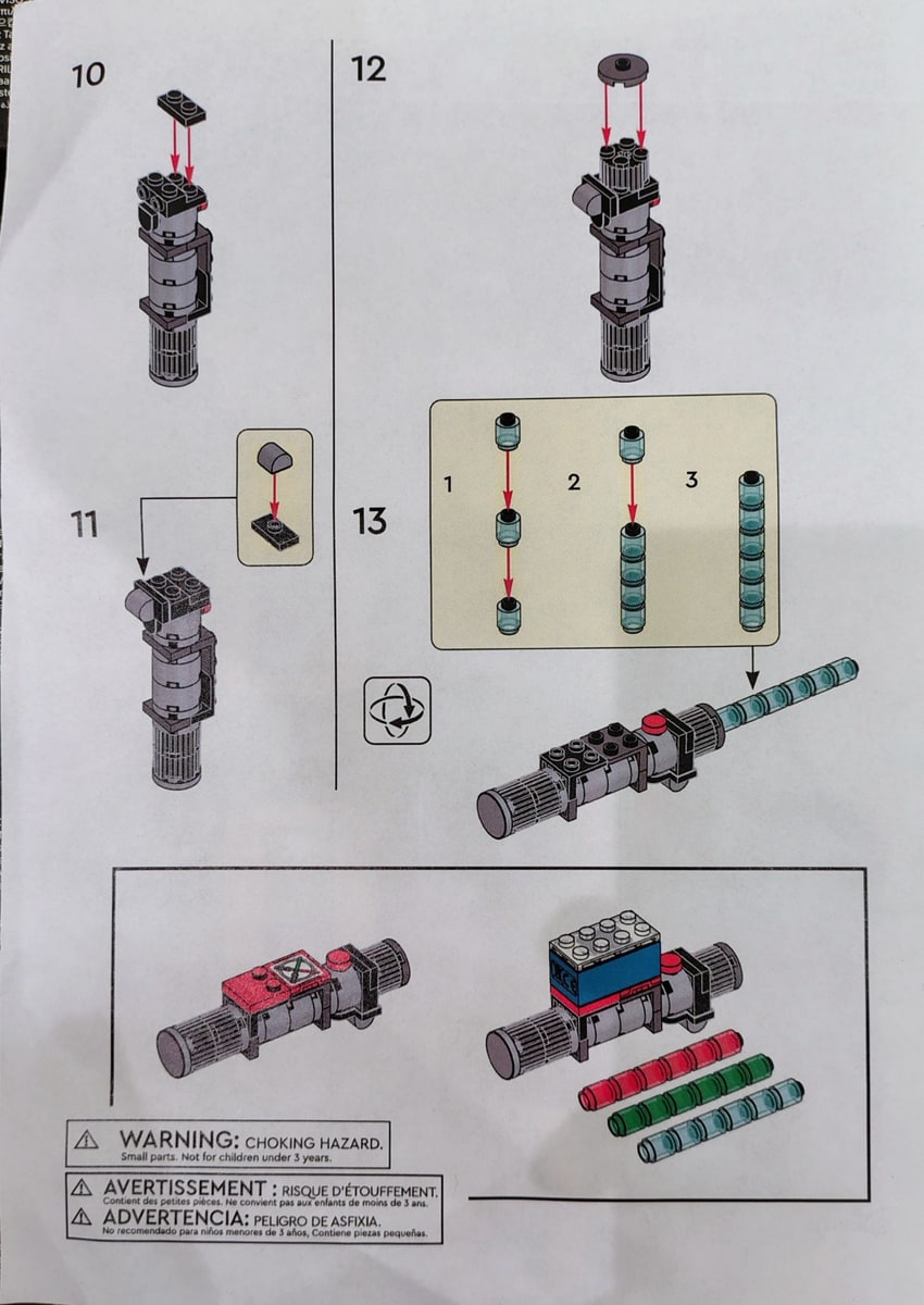 LEGO® 6626053 Lightsaber - zdjęcie 5