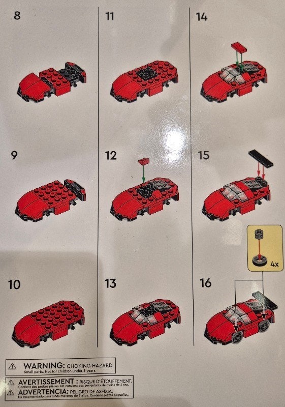 LEGO® 6626060 Sports Car - zdjęcie 5