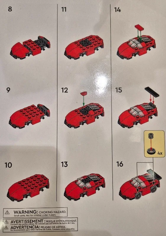 LEGO® 6626060 Sports Car - zdjęcie 3