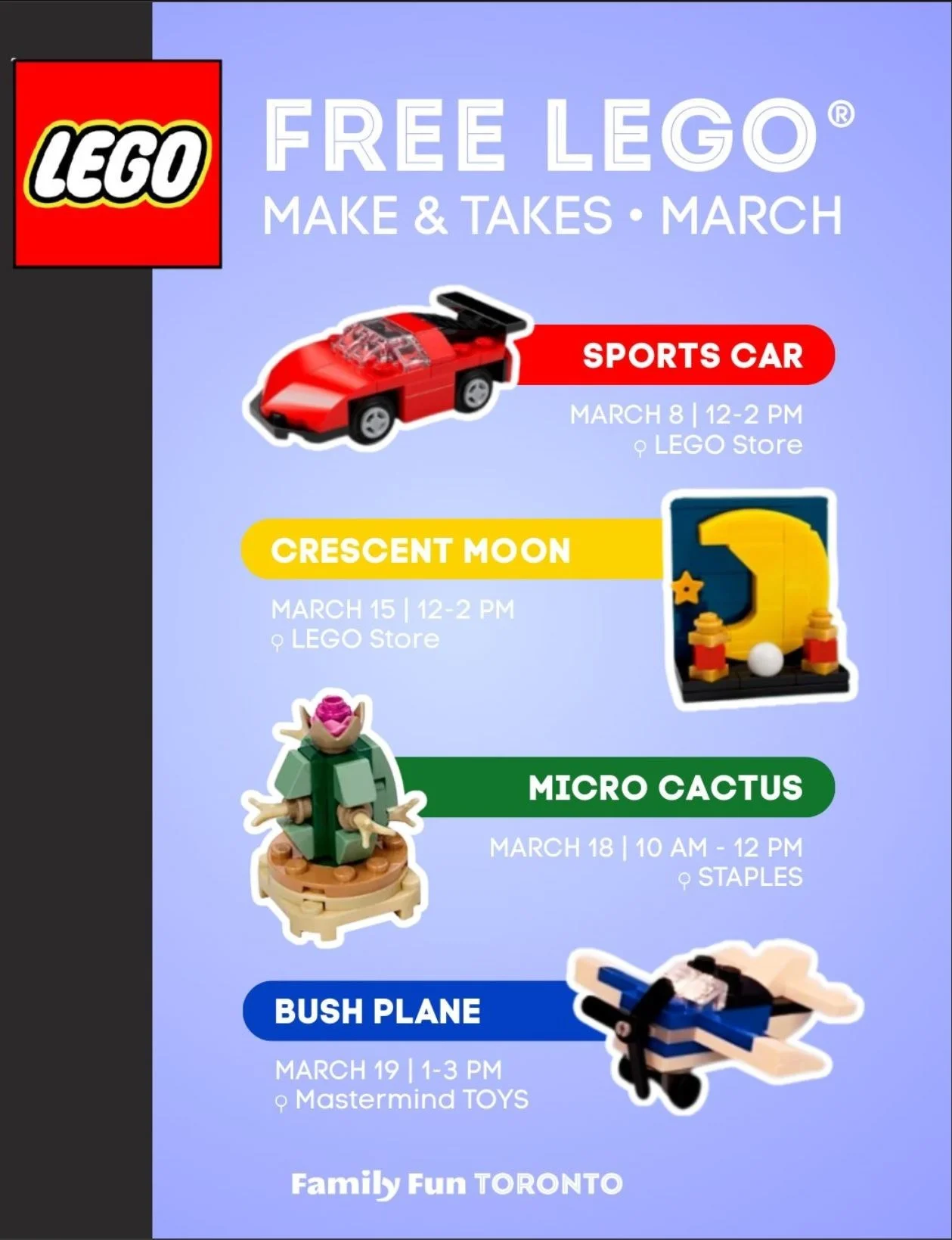 LEGO® 6626060 Sports Car - zdjęcie 4