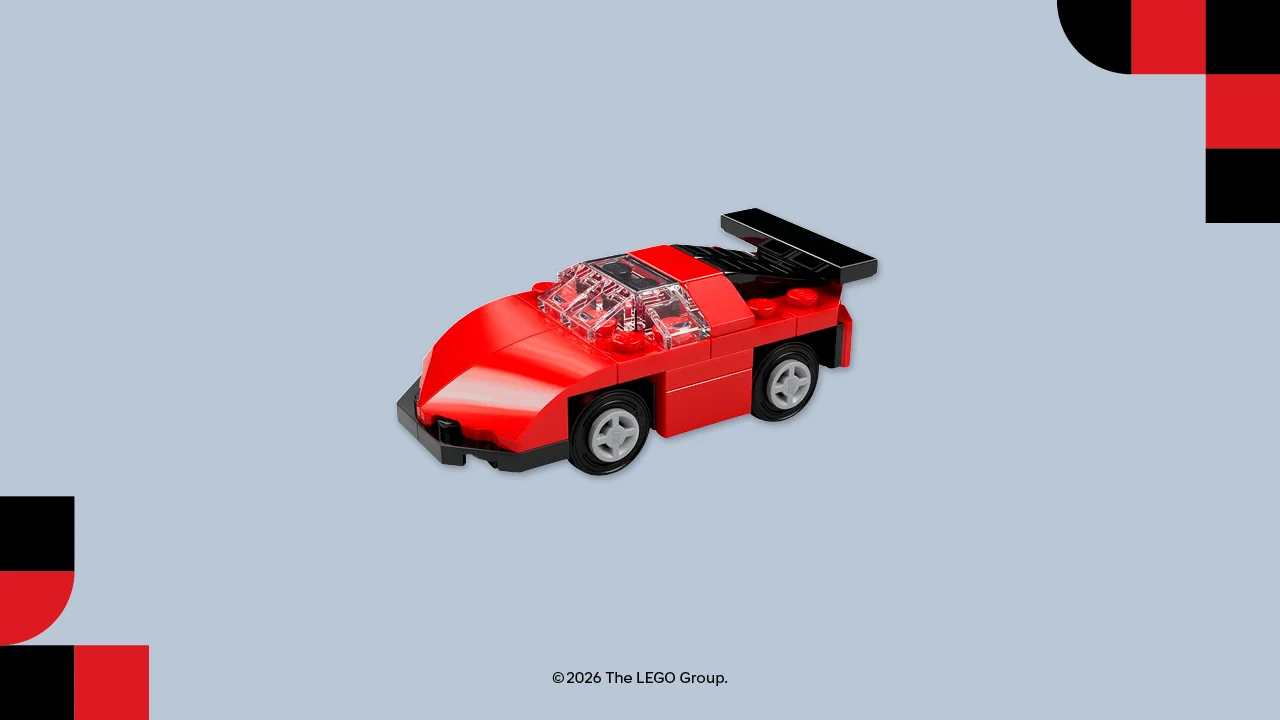 LEGO® 6626060 Sports Car - zdjęcie 1