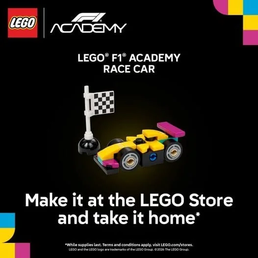 LEGO® 6626065 F1 ACADEMY LEGO Race Car - zdjęcie 4