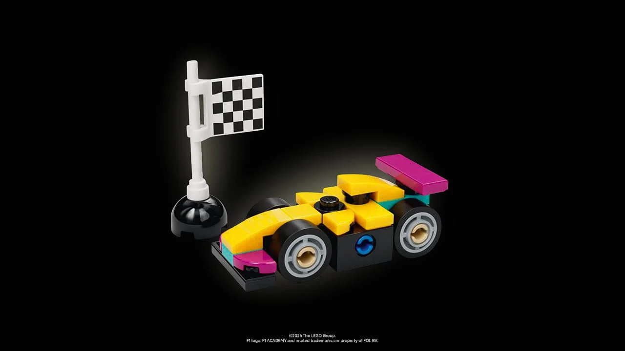 LEGO® 6626065 F1 ACADEMY LEGO Race Car - zdjęcie 1