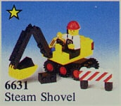 LEGO® 6631 Steam Shovel - zdjęcie 1