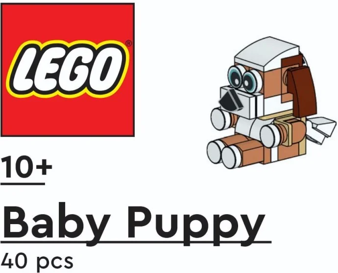 LEGO® 6631373 Baby Puppy - zdjęcie 1
