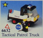 LEGO® 6632 Tactical Patrol Truck - zdjęcie 1
