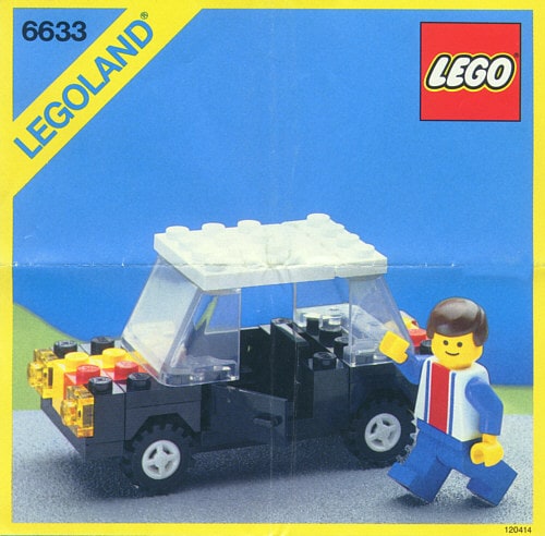 LEGO® 6633 Family Car - zdjęcie 1