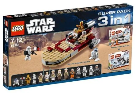 LEGO® 66368 Star Wars Super Pack 3 in 1 - zdjęcie 1