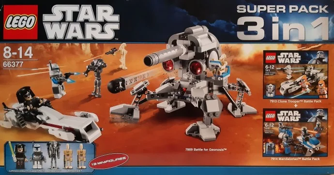 LEGO® 66377 Star Wars Super Pack 3 in 1 - zdjęcie 1