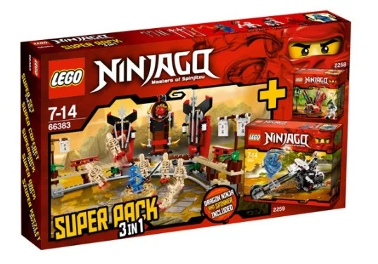 LEGO® 66383 Super Pack 3 in 1 - zdjęcie 1