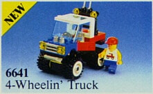 4-Wheelin' Truck