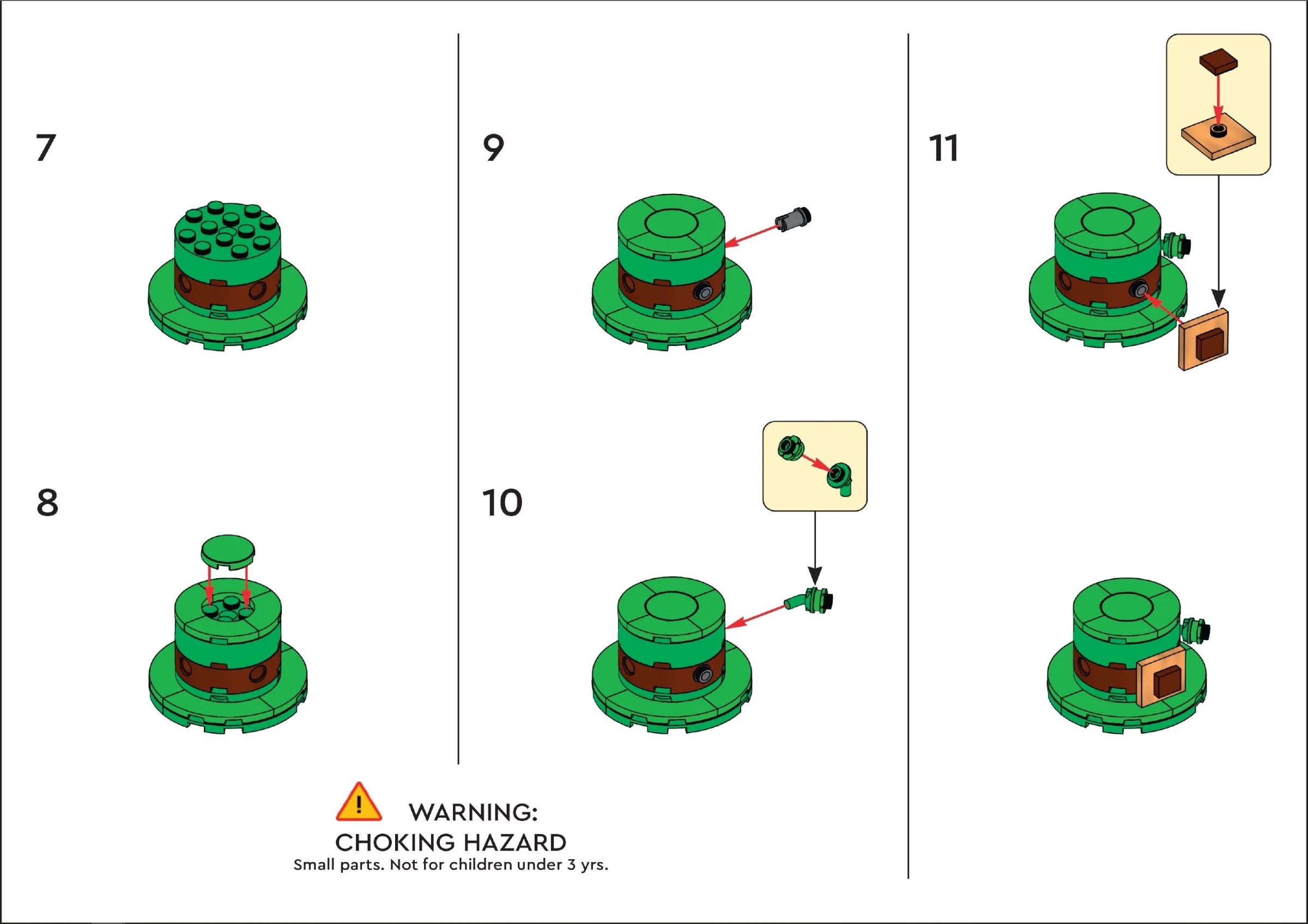 LEGO® 6643344 Hat (St Patrick's Day M&T) - zdjęcie 4