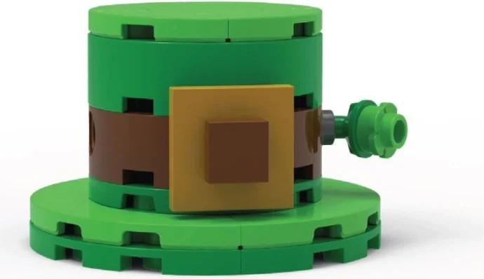 LEGO® 6643344 Hat (St Patrick's Day M&T) - zdjęcie 1