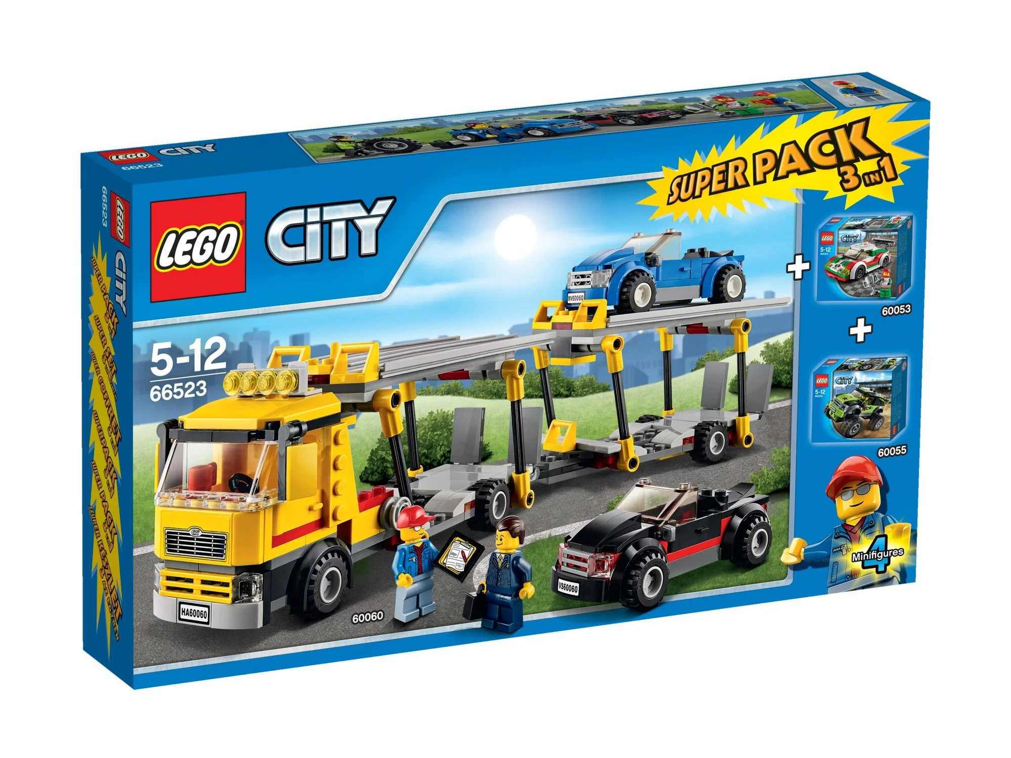 LEGO® 66523 City Pojazdy Super Pack 3 w 1 - zdjęcie 1