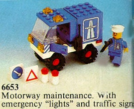 LEGO® 6653 Highway Emergency Van - zdjęcie 1