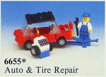 LEGO® 6655 Auto & Tire Repair - zdjęcie 1