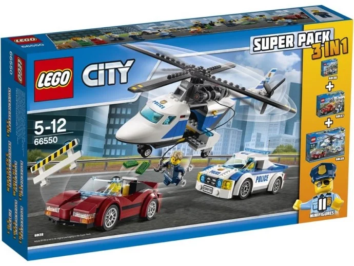 LEGO® 66550 City Police Value Pack - zdjęcie 1