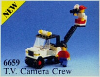 LEGO® 6659 TV Camera Crew - zdjęcie 1