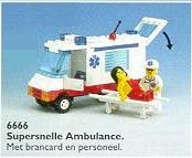 LEGO® 6666 Ambulance - zdjęcie 1