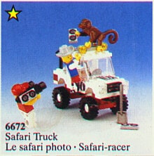 Safari Off-Road Vehicle