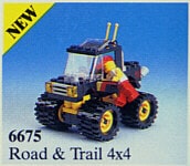 Road & Trail 4x4
