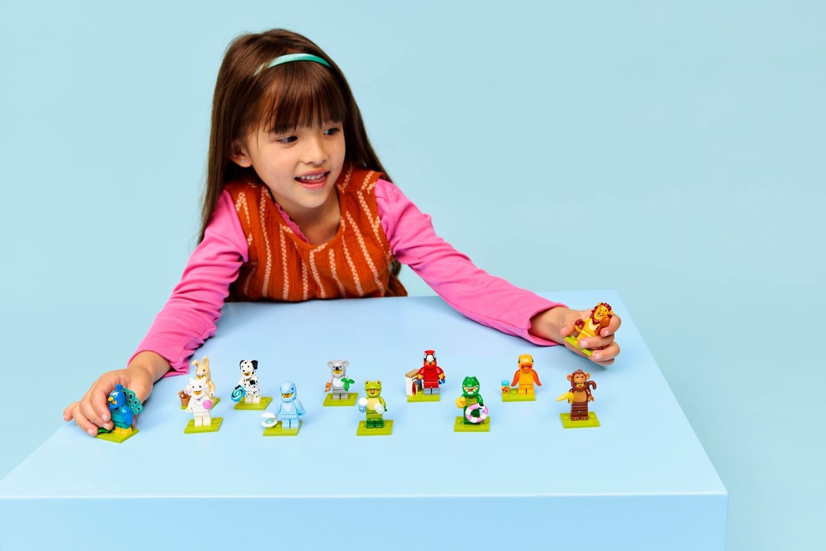 LEGO® 66813 LEGO Minifigures - Series 28 {Box of 6 random packs} - zdjęcie 3