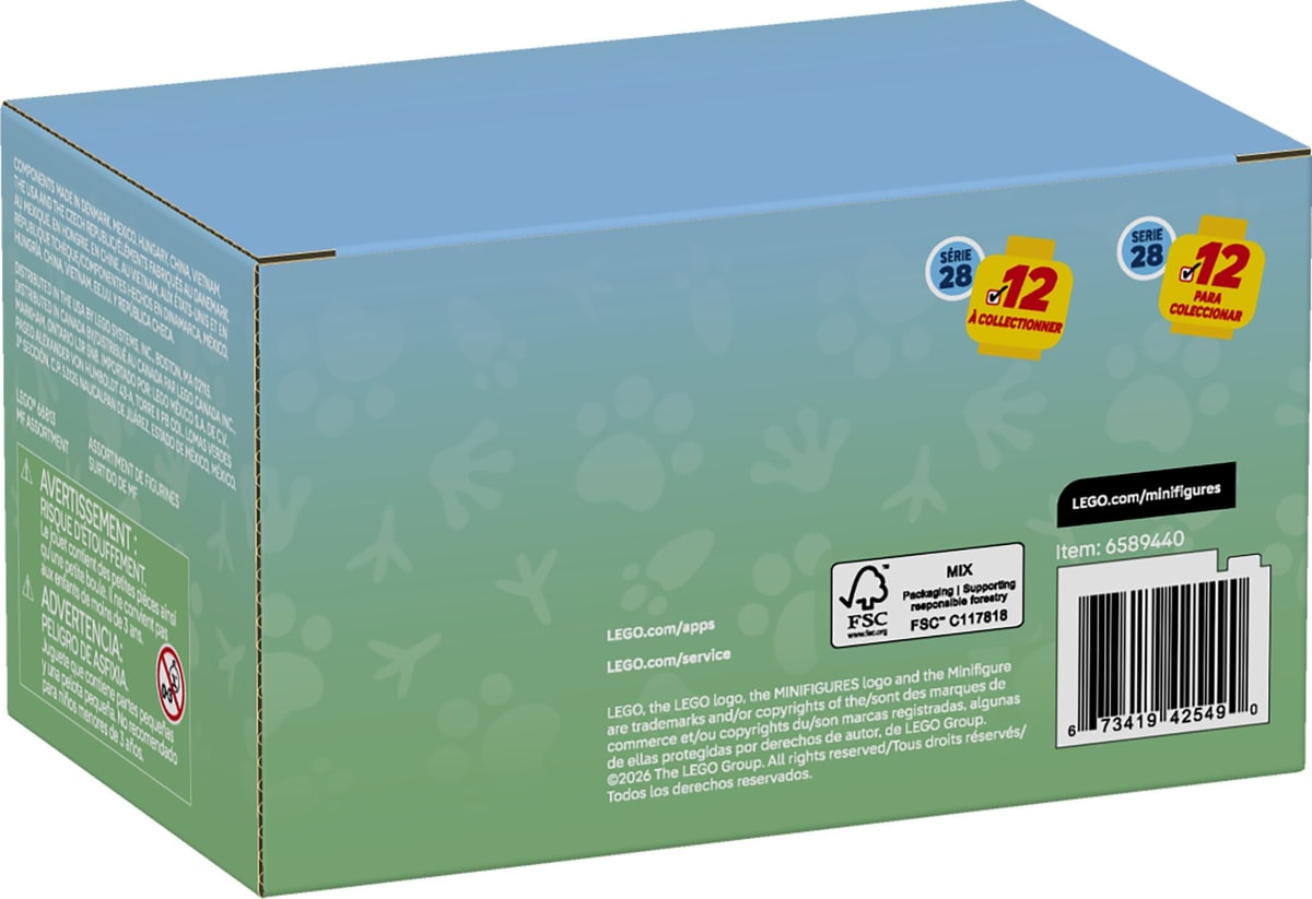 LEGO® 66813 LEGO Minifigures - Series 28 {Box of 6 random packs} - zdjęcie 5