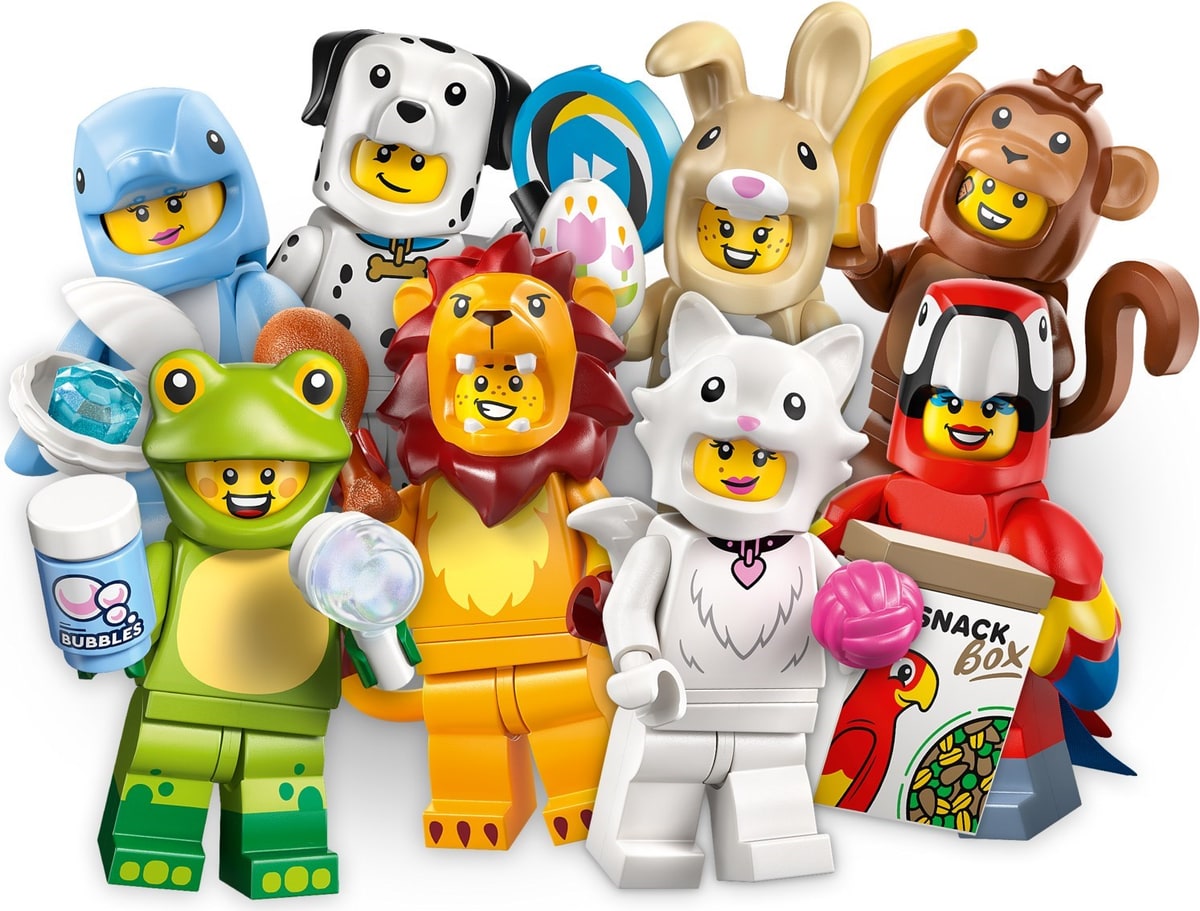 LEGO® 66813 LEGO Minifigures - Series 28 {Box of 6 random packs} - zdjęcie 7