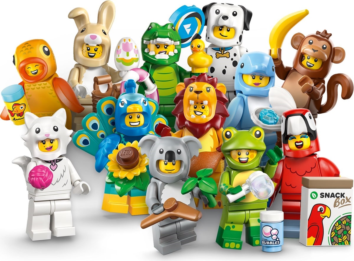 LEGO® 66813 LEGO Minifigures - Series 28 {Box of 6 random packs} - zdjęcie 8
