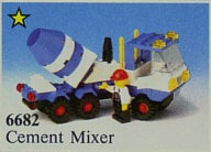 LEGO® 6682 Cement Mixer - zdjęcie 1