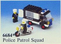 LEGO® 6684 Police Patrol Squad - zdjęcie 1