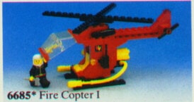 LEGO® 6685 Fire Copter 1 - zdjęcie 1