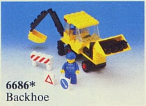 LEGO® 6686 Backhoe - zdjęcie 1