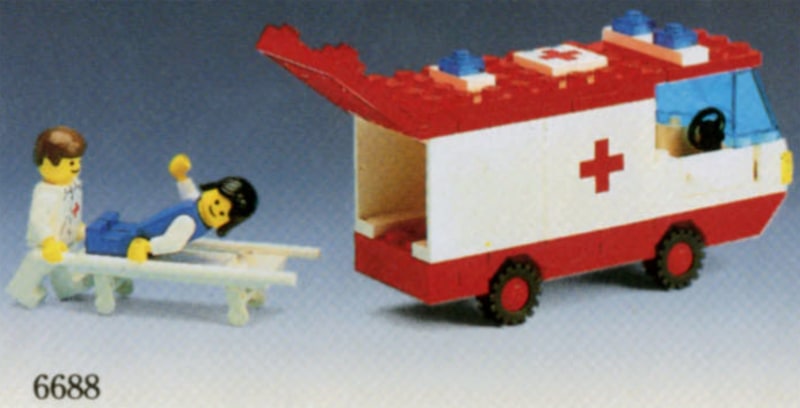 LEGO® 6688 Ambulance - zdjęcie 1