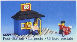 LEGO® 6689 Post-Station - zdjęcie 1
