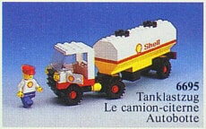LEGO® 6695 Shell Tanker - zdjęcie 1