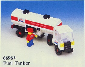 LEGO® 6696 Exxon Fuel Tanker - zdjęcie 1
