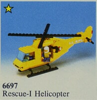 LEGO® 6697 Rescue-I Helicopter - zdjęcie 1
