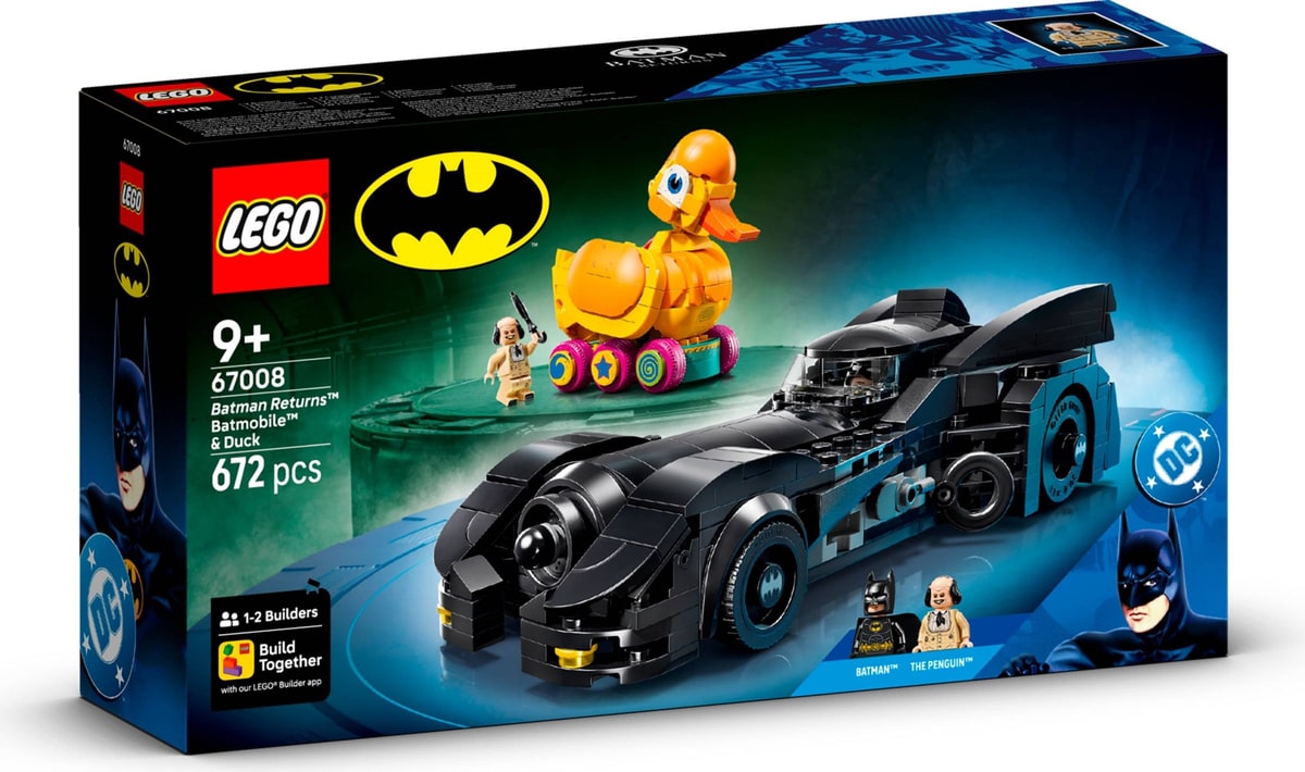 LEGO® 67008 Batmobil i kaczka z filmu Powrót Batmana - zdjęcie 3