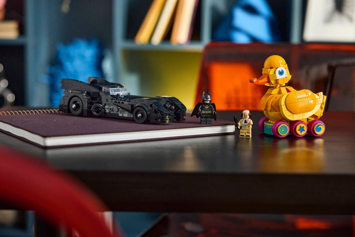 LEGO® 67008 Batmobil i kaczka z filmu Powrót Batmana - zdjęcie 10