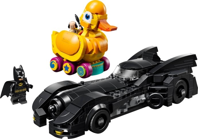 LEGO® 67008 Batmobil i kaczka z filmu Powrót Batmana - zdjęcie 1