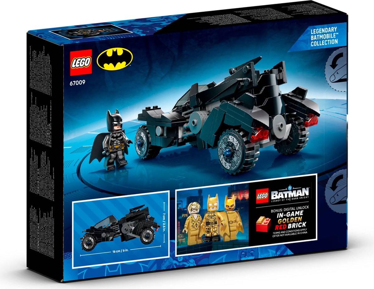 LEGO® 67009 Batmobil z gry Batman: Arkham - zdjęcie 5