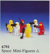 LEGO® 6701 Połącz kropki SPCS - zdjęcie 1