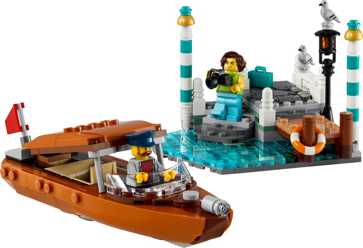 LEGO® 67012 Obraz - Okładka komiksu z Jokerem
