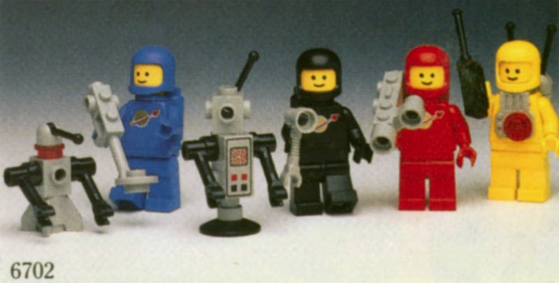 LEGO® 6702 Minifig Pack - zdjęcie 1