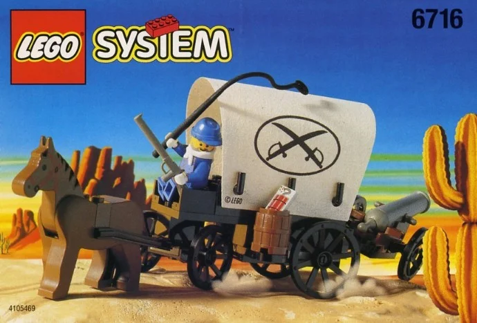 LEGO® 6716 Covered Wagon - zdjęcie 1