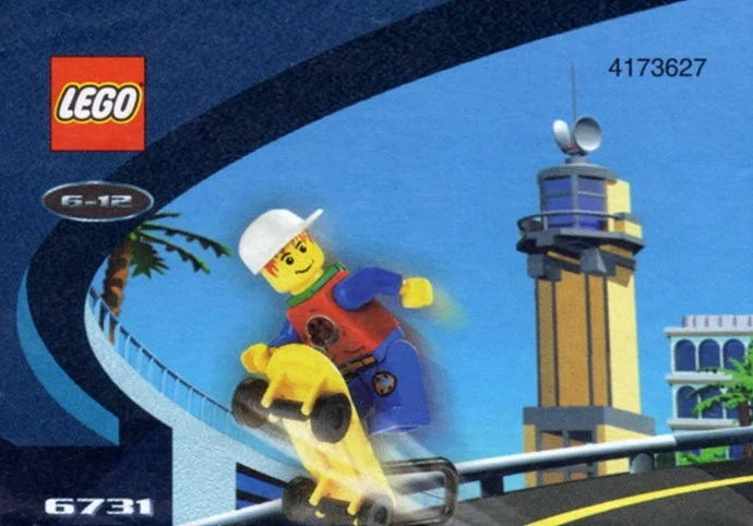 LEGO® 6731 Skateboarding Pepper - zdjęcie 1
